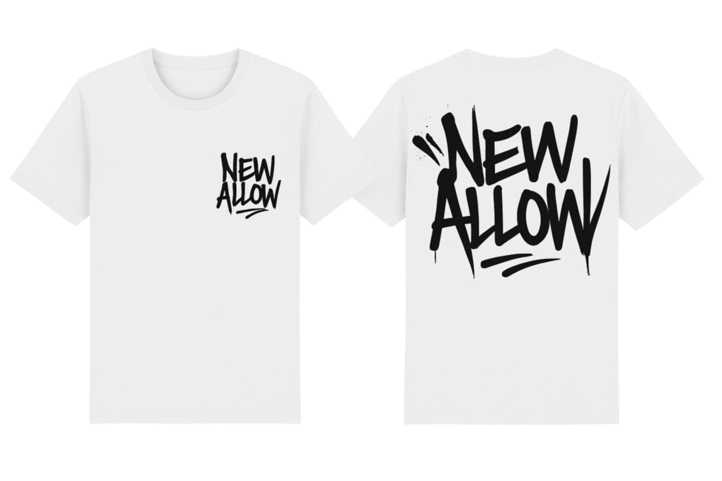 t-shirt blanc Graff Spirit