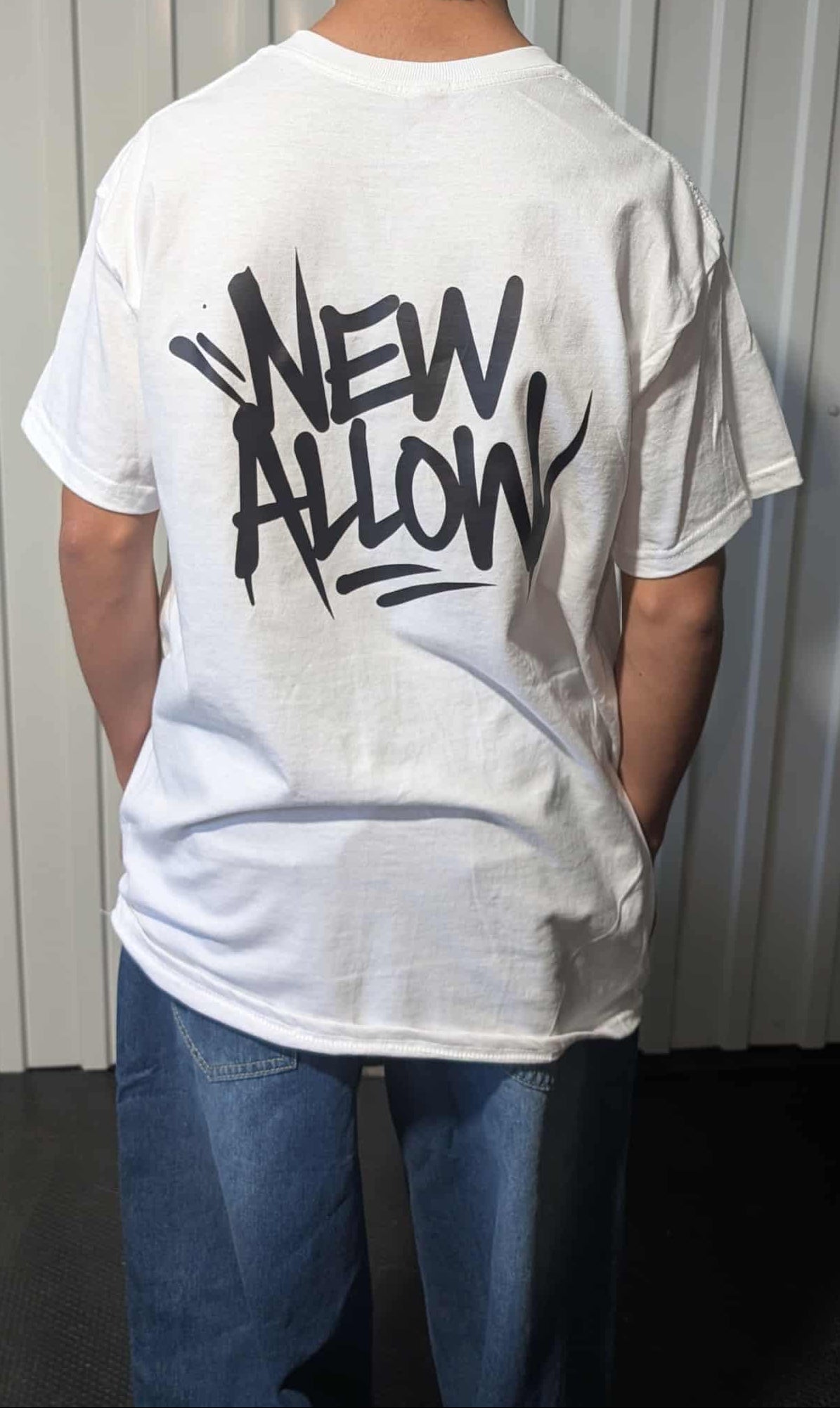 t-shirt blanc Graff Spirit