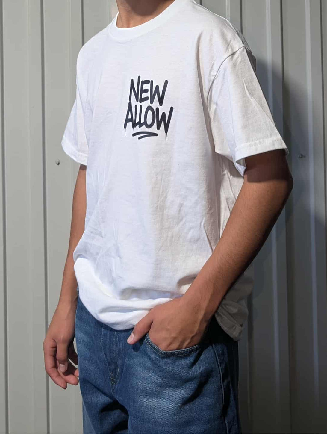 t-shirt blanc Graff Spirit