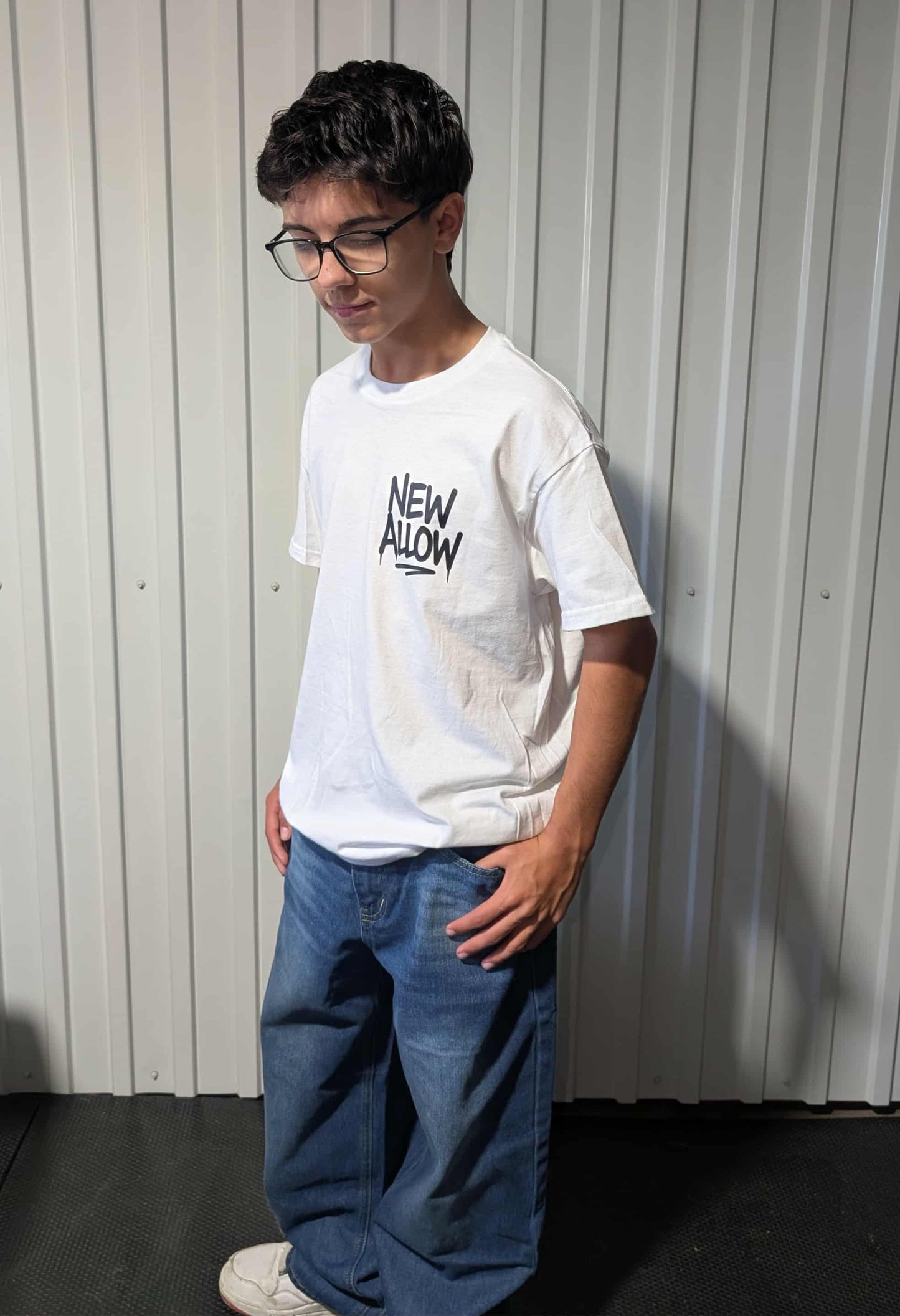 t-shirt blanc Graff Spirit