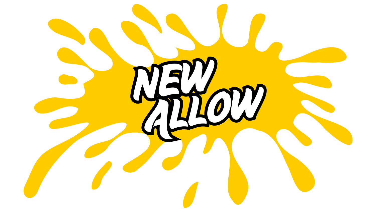 Splash Bang Jaune