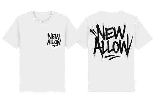 t-shirt blanc Graff Spirit