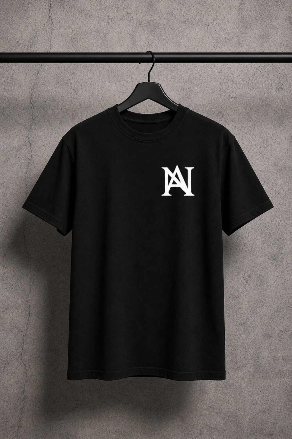 New allow t-shirt logo
