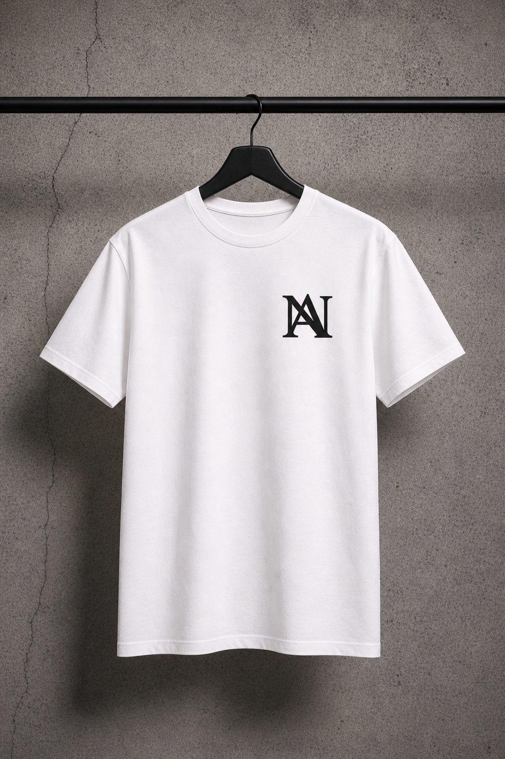 New allow t-shirt logo