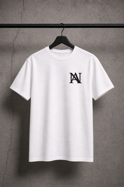 New allow t-shirt logo