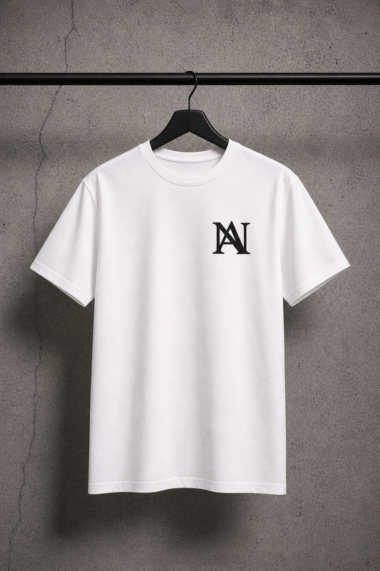 New allow t-shirt logo
