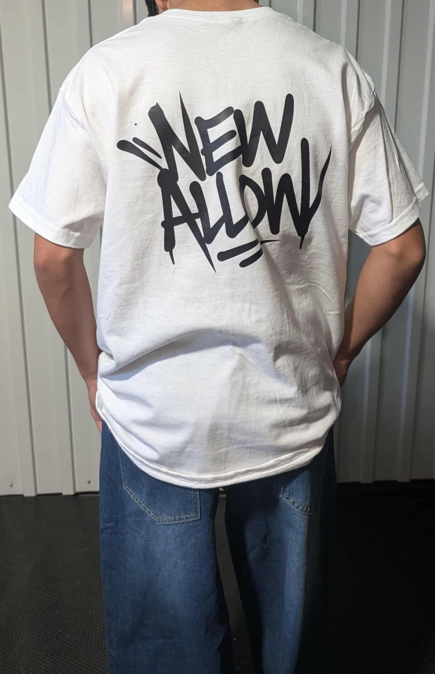 t-shirt blanc Graff Spirit