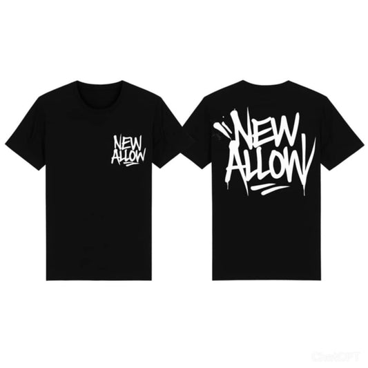 t-shirt noir Graff spirit