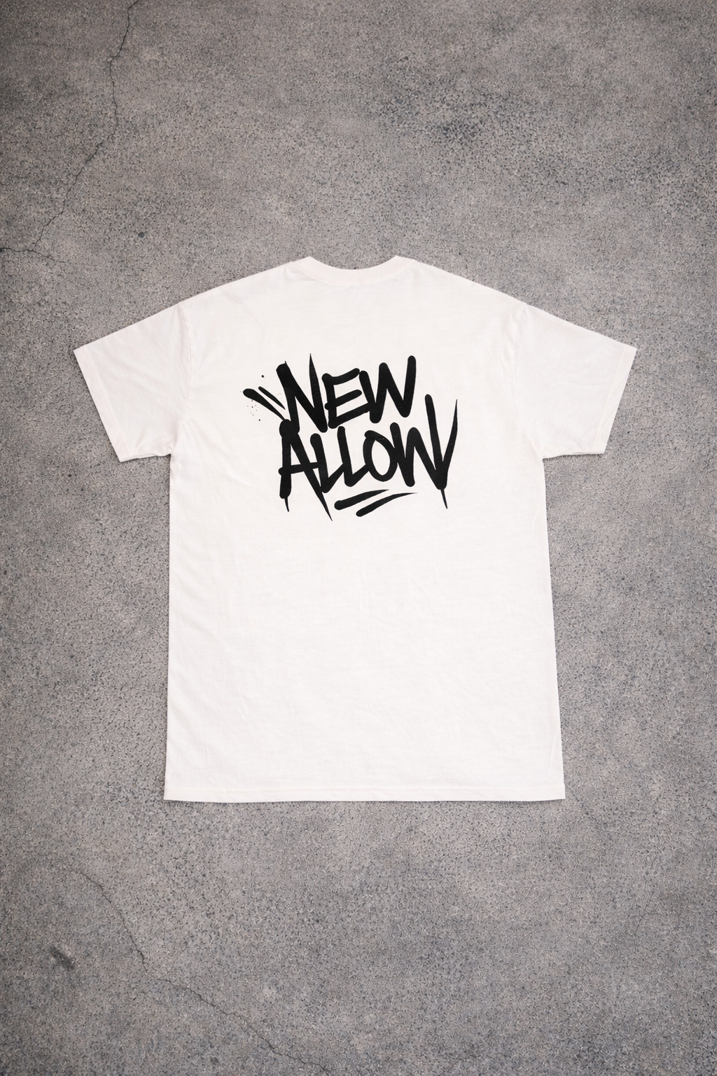 t-shirt blanc Graff Spirit