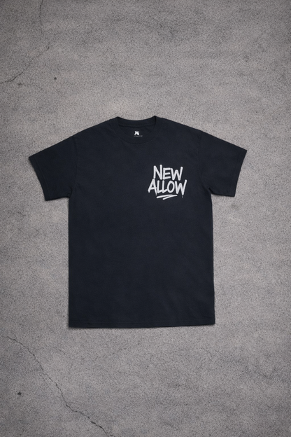 t-shirt noir Graff spirit