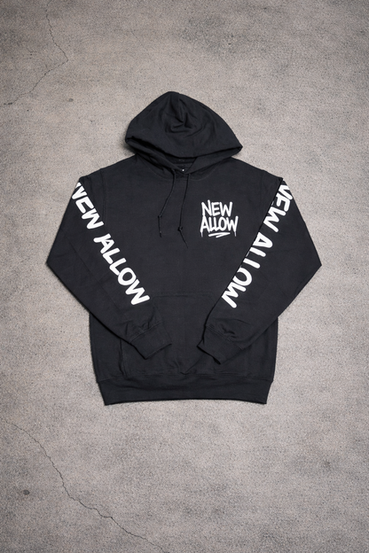 Hoodie a capuche noir “Graff Spirit”