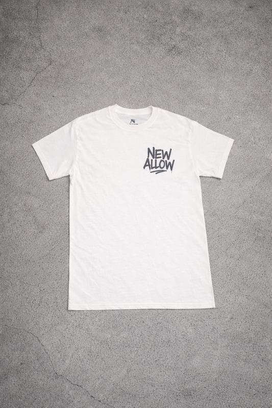 t-shirt blanc Graff Spirit